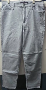 Womens Gloria Vanderbilt Amanda Jeans Size 14 Blue - Picture 1 of 4
