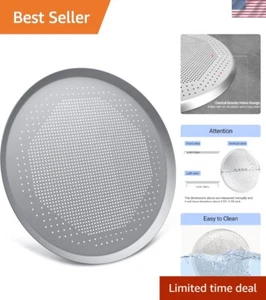 Pizza Pan, 16 Inch Pizza Tray with Holes for Oven Nonstick Perforated Pizza C... - Picture 1 of 7