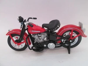 HARLEY DAVIDSON FL PANHEAD 1948 MASSSTAB 1:18 MAISTO MOTORRAD MODELL - Bild 1 von 2
