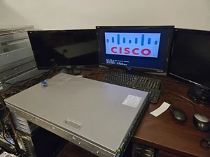 Cisco UCS C250 M1 Balde Rack Mount Server 2x Xeon X5550 2.67Ghz 164GB RAM 2x 500 - Picture 1 of 13