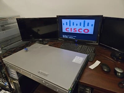 Cisco UCS C250 M1 Balde Rack Mount Server 2x Xeon X5550 2.67Ghz 164GB RAM 2x 500 - Image 1 of 4
