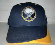 Vtg Buffalo Sabres Adjustable hat cap 90s NWT NHL Hockey stanley cup Deadstock