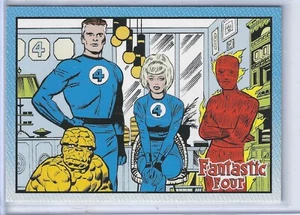 Tarjeta promocional Marvel Fantastic Four Archives P1 Rittenhouse SFC - Imagen 1 de 2