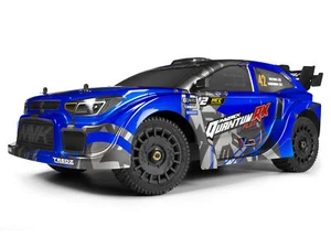 MAVERICK QuantumRX Flux 4S 1/8 4WD Rally Car Blau 150360 Brushless RC-Auto - Bild 1 von 5