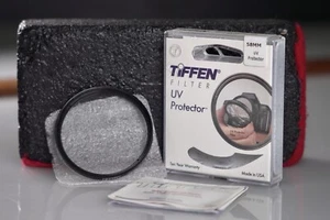 🔴 MAKE OFFER ‼️ Tiffen 58UVP 58mm Filter 🔴 - Picture 1 of 4