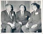 1963 Press Photo Chicago Il Edwin Larsen, Henry Steen, George Baxter