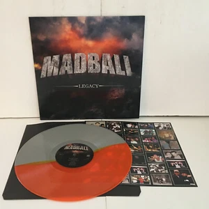 MADBALL Legacy LP halb ORANGE/halb GRAU Vinyl Schallplatte, Punk, agnostische Front - Bild 1 von 2