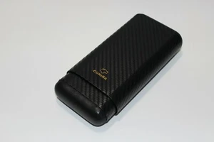 "Estuche para cigarros de fibra de carbono 11,5"" x 6,5"" x 2" - Imagen 1 de 12