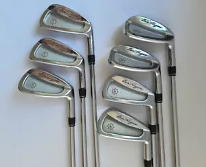 Ben Hogan Apex Edge Pro geschmiedete Golfschläger Set 7 Eisen 3 4 6 7 8 9 E RH - Bild 1 von 21