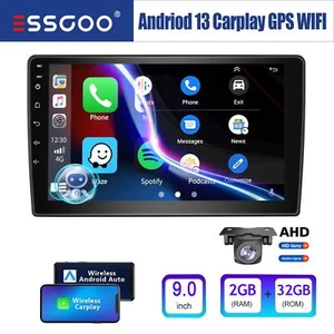 Android 13 CarPlay Autoradio GPS NAVI RDS IPS +KAM Für Fiat Ducato Peugeot Boxer - Bild 1 von 16