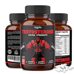 Potenciador de testosterona Agobi - Aumentar la energía, mejorar la fuerza muscular y el crecimiento 60 un. - Imagen 1 de 5