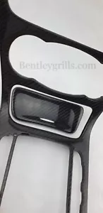 Mercedes SL R230 Carbon Fiber Ash Tray Cover Interior Trim Part AMG, 2002-2011 - Picture 1 of 11
