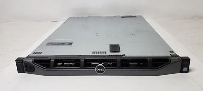 Dell EMC PowerEdge R430 Dual Xeon E5-2630 v4 @2.20GHz 128GB RAM No HDD No Raid - Image 1 of 4