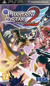 Phantasy Star Portable 2 - Sony PlayStation PSP Action Adventure Video Game - Picture 1 of 1