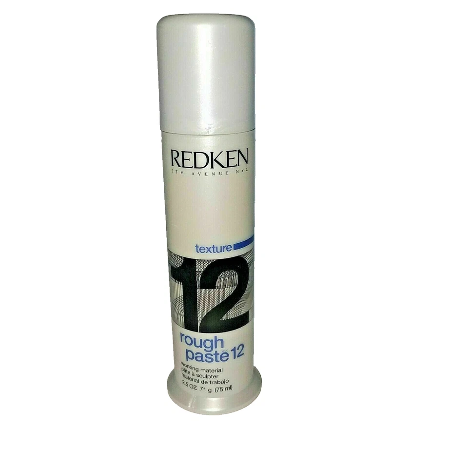 Redken Texture 12 Rough Paste Working Material 2.5 Oz  /  NEW - Image 1 of 1