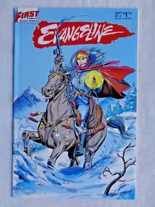 Evangeline Vol 2 No 3 Septiembre 1987 Primeros Cómics Dixon & Hunt Primera Impresión Casi Nuevo (9.4) - Imagen 1 de 8