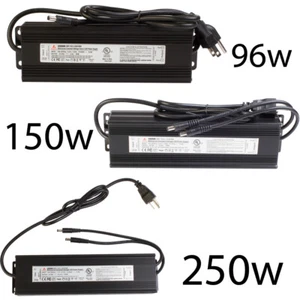 24v power supply Driver waterproof UL listed 96w 150w 250w for LED Light DC - Picture 1 of 12