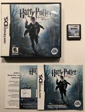 Harry Potter & the Deathly Hallows Nintendo DS Complete in Case Tested