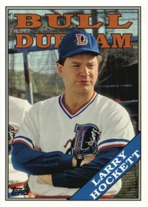 2016 Topps Archives 1988 Topps Bull Durham #BD-LH - Larry Hockett 16-347 - Foto 1 di 2