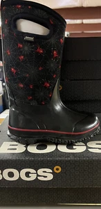 BOGS Classic Creepy Crawl Waterproof Boots Kinder Gr. 13 schwarz /NEU nie getragen - Bild 1 von 2