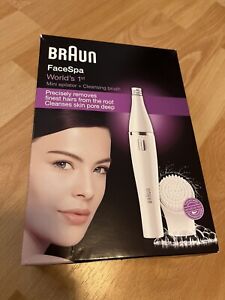 Braun Face Spa Epilation & Cleansing