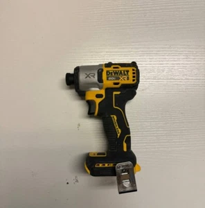 Taladro inalámbrico DEWALT DCF845B 20V MAX XR atornillador de impacto 1/4" herramienta de 3 velocidades solamente - Imagen 1 de 5