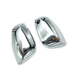 Chrome Rearview Mirror Side Cover Trim For Toyota Kluger 2020-2025/ RAV4 2019-25 - Picture 1 of 5