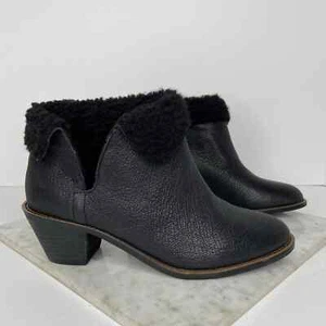 New Kelsi Dagger Brooklyn Kayak Black Ankle Boots - Picture 1 of 10