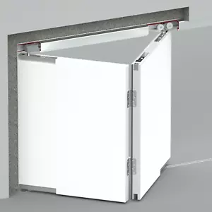 BiFold or MultiFold Sliding Door Gear System Kit 60KG Per Door Room Divider - Picture 1 of 8