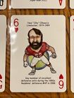 Neal Olkewicz - Hero Decks Caricature Playing Card - Washington Redskins