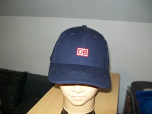 Deutsche Bahn Base cap DB Schirmmütze Mütze Kappe  DB Mütze  verstellbar neu - Bild 1 von 3