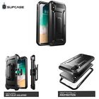 For Apple iPhone X / iPhone XS 5.8" Case, SUPCASE Full-Body Cover +Screen +Clip