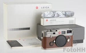 RARE LEICA M6 TTL 0,72 TITANIUM 35mm RANGEFINDER FILM CAMERA LEICA NUMBER: 10435 - Picture 1 of 15