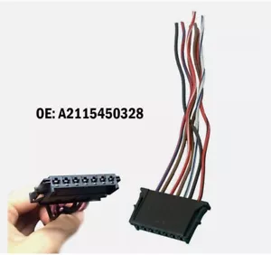 Rear Tail Light Bulb Wired Connector Plug For Mercedes W204 S204 #A2115450328 UK - Picture 1 of 7