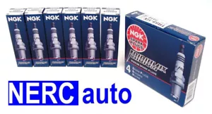 NGK IRIDIUM IX Iridium Spark Plugs YR55IX 7588 Set of 6 - Picture 1 of 2
