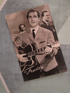 FREDDY QUINN      /      "Takken"   Post-Card