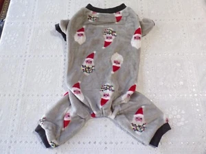 pet dog pajamas,warm, Christmas, Santas!, XS *(read size details) - Picture 1 of 7