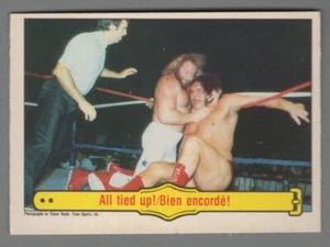 1985 O-Pee-Chee WWF Serie 1 Wrestling #27 Big John Studd & Andre The Giant OPC - Foto 1 di 2