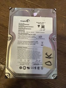 Seagate Barracuda 1TB hard drive - Picture 1 of 2