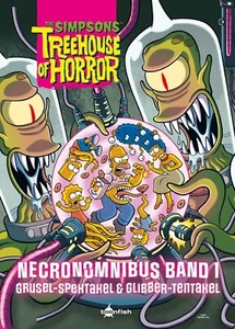 The Simpsons: Treehouse of Horror Necronomnibus 1 - deutsch (Matt Groening) - Picture 1 of 9