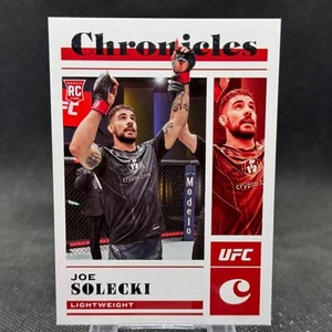 2023 Panini Chronicles UFC Base Rookie Joe Solecki #94 - Picture 1 of 2