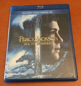 Percy Jackson Sea of Monsters Blu-ray Alexandra Daddario Logan Lerman - Picture 1 of 5