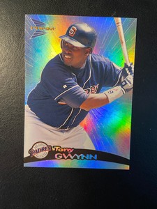 1999 Pacific Prism Tony Gwynn Promo Sample Promotional NM/MT Padres