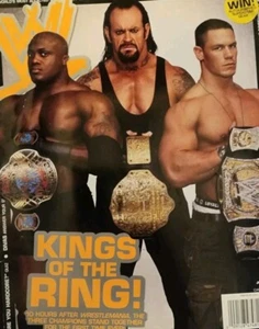 WWE Magazin Juni 2007 UNDERTAKER/BOBBY LASHLEY/JOHN CENA - Bild 1 von 15
