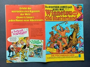 CONDOR WESTERN COMIC NACH KARL MAY - WINNETOU UND OLD SHATTERHAND NR. 19 / Z2+ - Bild 1 von 8