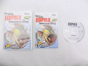Mint Disc Nintendo Wii Rapala Tournament Fishing – Inc Manual Wii U Comp. Fre... - Picture 1 of 1
