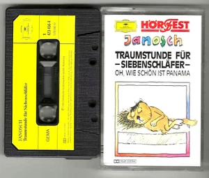 JANOSCH Traumstunde für Siebenschläfer / Oh wie schön ist Panama MC - Picture 1 of 1