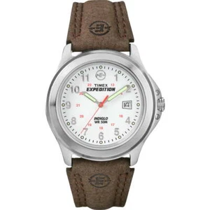 Reloj Timex T44381 Expedition Metal Field marrón/blanco 40 mm para hombre - Imagen 1 de 3