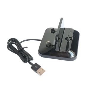 3 In 1 Usb Docking Station Desktop Dock Stand Charger C For Huawei/For Iphone - Picture 1 of 11