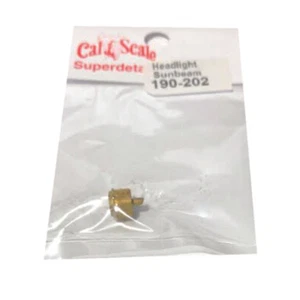 Cal Scale 190-202 Sunbeam Standard Steam Loco Headlight Brass Castings HO Scale - Picture 1 of 1